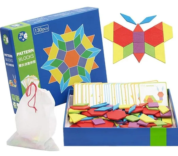 Multicolor_Wooden_Shape_Blocks_&_Geometric_Shape_Blocks_Learning_Puzzle_Game_With_Pattern_Card,3+_Years,Multicolour_(Wtzkb889)
