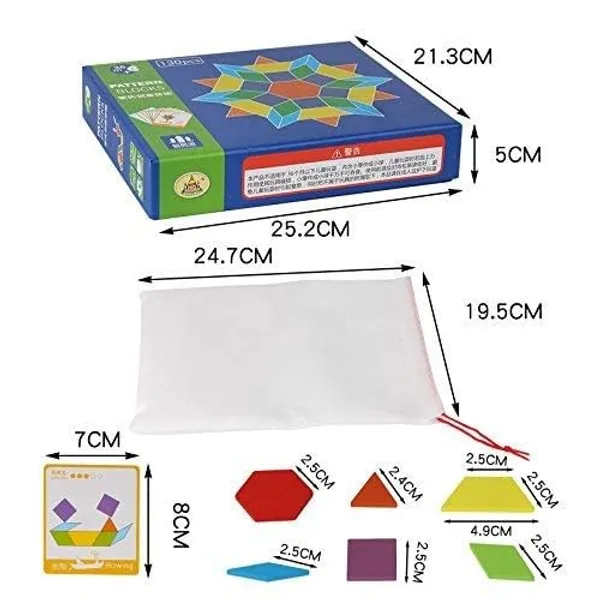 Multicolor_Wooden_Shape_Blocks_&_Geometric_Shape_Blocks_Learning_Puzzle_Game_With_Pattern_Card,3+_Years,Multicolour_(Wtzkb889)