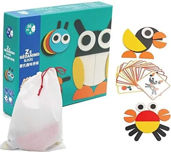 Multicolor_Wooden_Shape_Blocks_&_Geometric_Shape_Blocks_Learning_Puzzle_Game_With_Pattern_Card,3+_Years,Multicolour_(Wtzkb888)