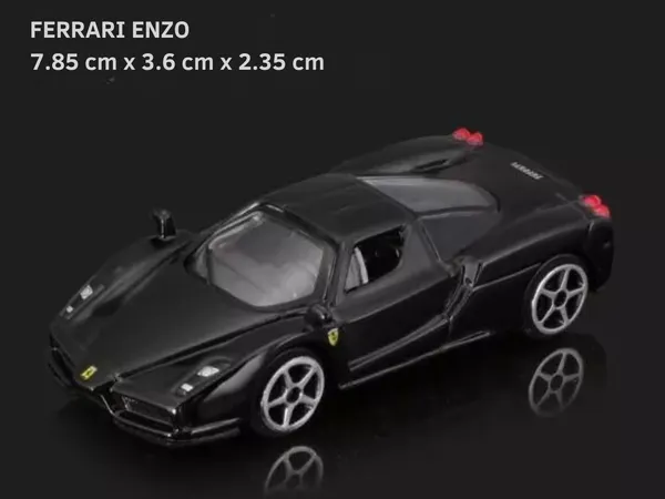 Bburago_1:64_Scale_Ferrari_Enzo_Ferrari_Diecast_Metal_Model_Car_�_Iconic_Race_Collection
