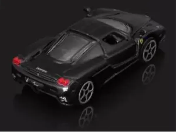 Bburago_1:64_Scale_Ferrari_Enzo_Ferrari_Diecast_Metal_Model_Car_�_Iconic_Race_Collection