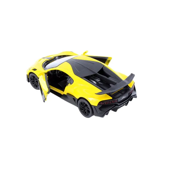 Kinsmart_Yellow_Bugati_Divo_Metal_1:36_Diecast_Model_Car_For