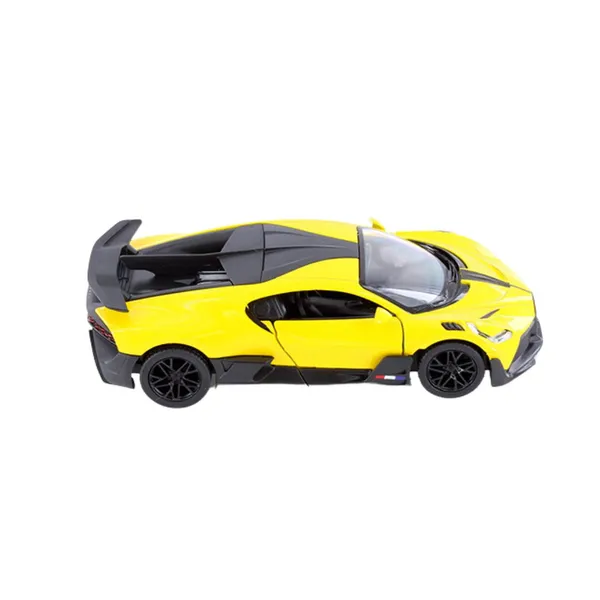 Kinsmart_Yellow_Bugati_Divo_Metal_1:36_Diecast_Model_Car_For