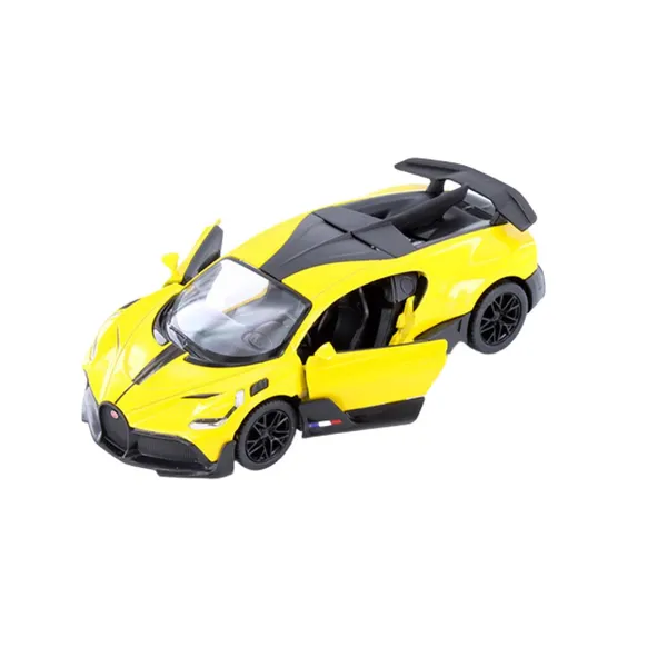 Kinsmart_Yellow_Bugati_Divo_Metal_1:36_Diecast_Model_Car_For