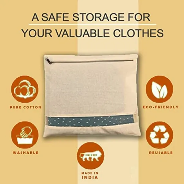 Multicolor_Organic_Saree_Storage_Bags_100%_Cotton_Wardrobe_Organizer_For_Storage_Saree_Bag_For_Clothes_Storage_With_Zipper_Saree_Bag_For_Clothing_Store_(14_*_16_Inches)_(Pack_Of_15)