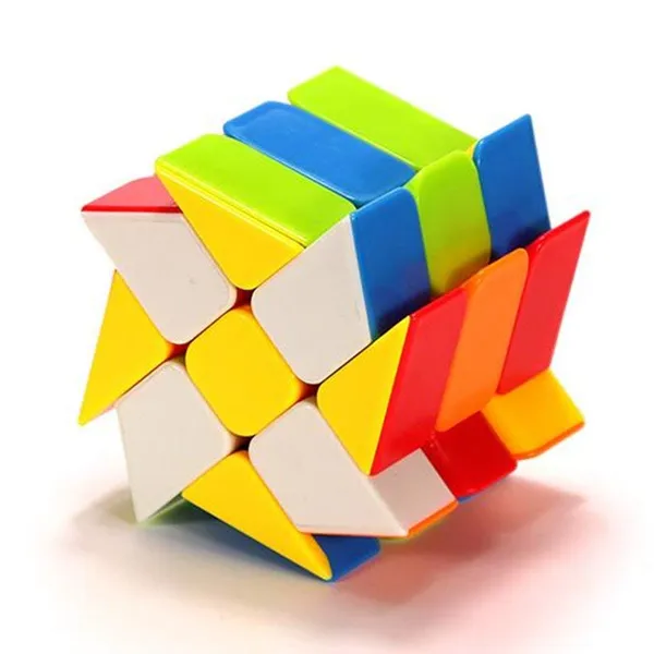 Mayatra's_MoYu_Windmill_Cube_3x3_Shape_Mod_Twisty_Puzzle_Stickerless_Cube