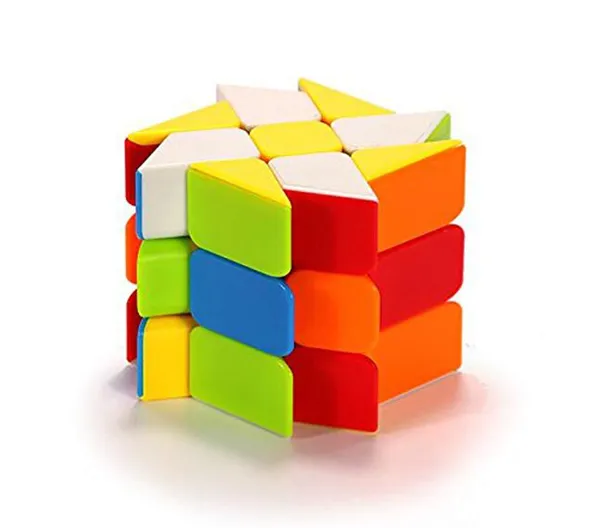 Mayatra's_MoYu_Windmill_Cube_3x3_Shape_Mod_Twisty_Puzzle_Stickerless_Cube