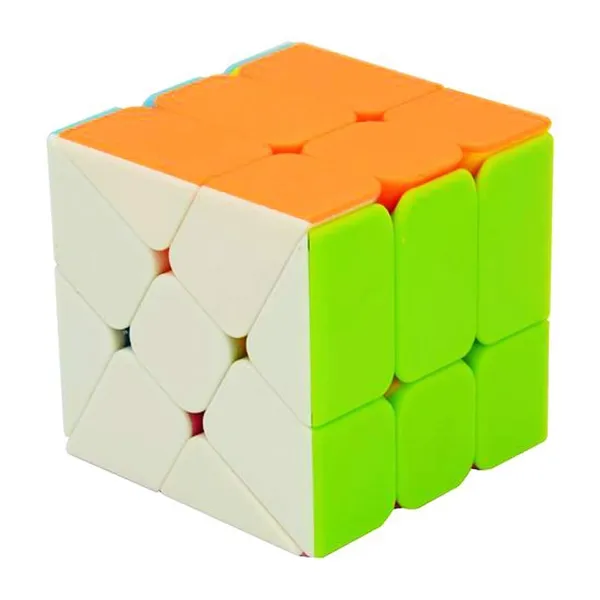 Mayatra's_MoYu_Windmill_Cube_3x3_Shape_Mod_Twisty_Puzzle_Stickerless_Cube