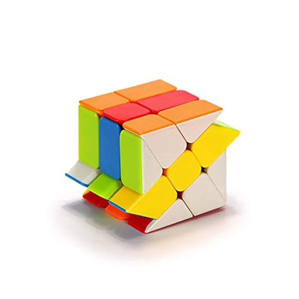 Mayatra's_MoYu_Windmill_Cube_3x3_Shape_Mod_Twisty_Puzzle_Stickerless_Cube