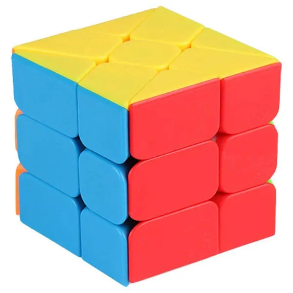 Mayatra's_MoYu_Windmill_Cube_3x3_Shape_Mod_Twisty_Puzzle_Stickerless_Cube