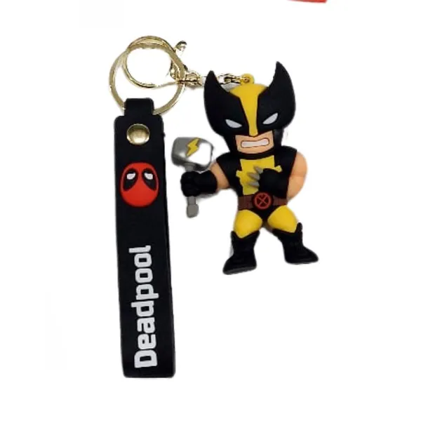 Mayatra's_Action_Hero_3D_Keychain_with_Strap_-_Action_Figure_Keyrings_for___&_Bags_Decor_(Wolverine_A-3)