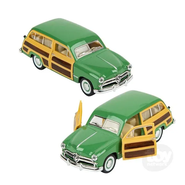 Green_1949_Ford_Woody_Wagon_Metal_1:40_Diecast_Model_Car_For