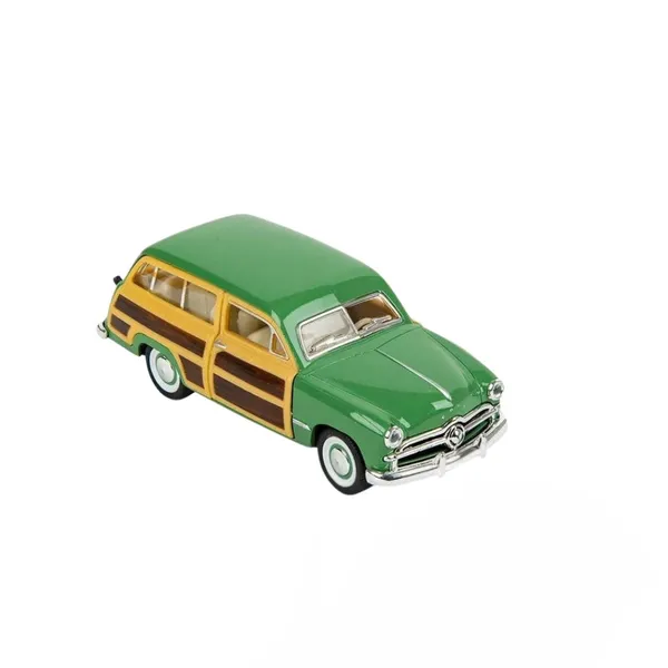 Green_1949_Ford_Woody_Wagon_Metal_1:40_Diecast_Model_Car_For