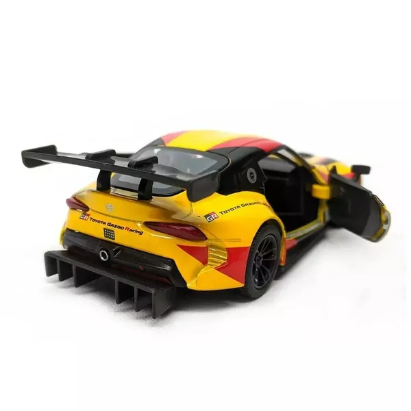 Yellow_Toyota_Gr_Supra_Racing_1:32_Ratio_Concept_Livery_Edition_Metal_Diecast_Model_Car_For
