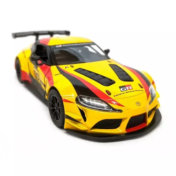Yellow_Toyota_Gr_Supra_Racing_1:32_Ratio_Concept_Livery_Edition_Metal_Diecast_Model_Car_For