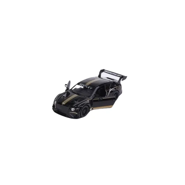 Kinsmart_Black_Bentley_Continental_Gt3_Metal_1:38_Diecast_Model_Car_For