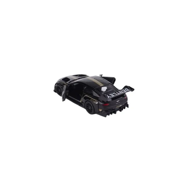 Kinsmart_Black_Bentley_Continental_Gt3_Metal_1:38_Diecast_Model_Car_For