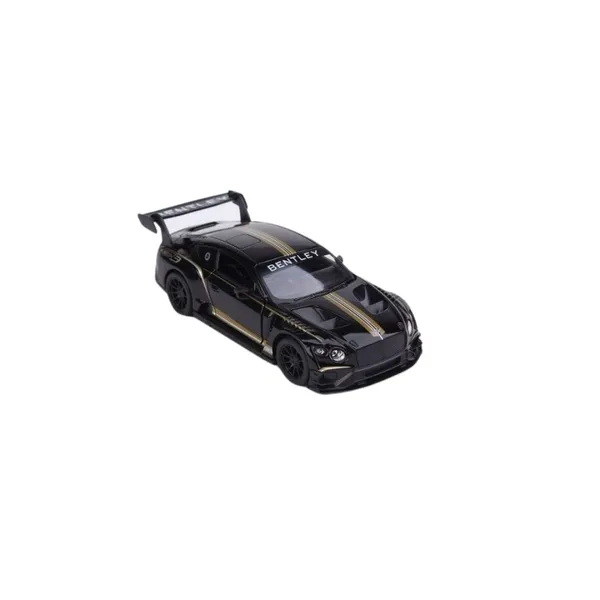 Kinsmart_Black_Bentley_Continental_Gt3_Metal_1:38_Diecast_Model_Car_For