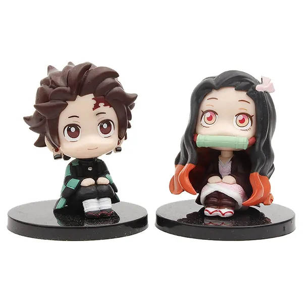 Demon_Slayer_Cake_Topper_Figurines_6Styles_-_Q_Version_PVC_Tanjiro,_Nezuko,_Kyoujurou_Statues