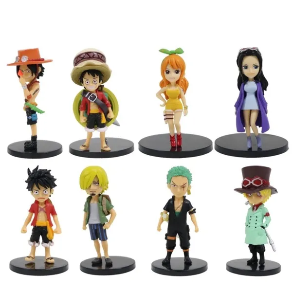 Yokai_One_Piece_8_pcs_Set_7cm_Anime_Action_Figures_-_Collectible_PVC_Figures_for_Display,_Cake,_Car_Dashboard,_Office_Desk_&_Study_Table