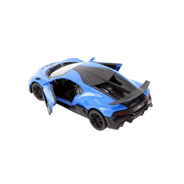 Kinsmart_Blue_Bugati_Divo_Metal_1:36_Diecast_Model_Car_For