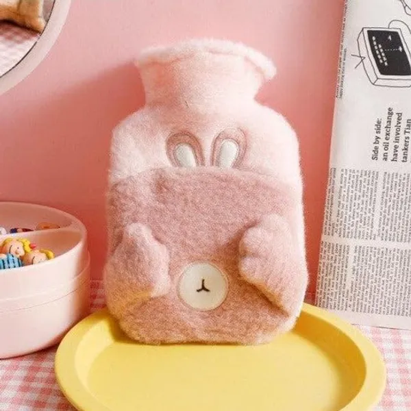 Multicolor_Hot_Water_Bag_With_Cute_Cartoon_Design_Soft_Cover_For_Pain_Relief_Heating_Bag,Bottle,_Heating_Pad,_Hot_Water_Bottle_&_Rubber_Bottle_1000_Ml
