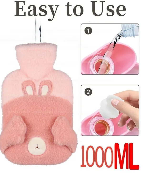 Multicolor_Hot_Water_Bag_With_Cute_Cartoon_Design_Soft_Cover_For_Pain_Relief_Heating_Bag,Bottle,_Heating_Pad,_Hot_Water_Bottle_&_Rubber_Bottle_1000_Ml