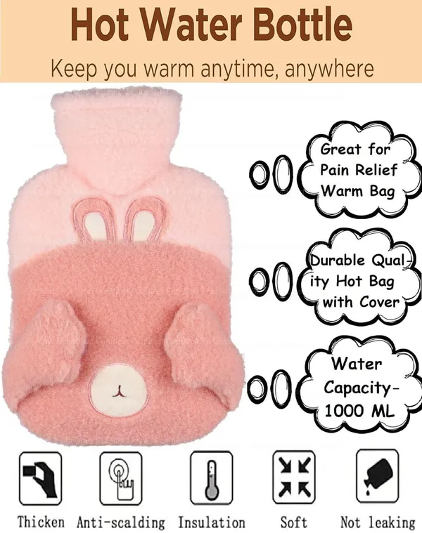 Multicolor_Hot_Water_Bag_With_Cute_Cartoon_Design_Soft_Cover_For_Pain_Relief_Heating_Bag,Bottle,_Heating_Pad,_Hot_Water_Bottle_&_Rubber_Bottle_1000_Ml