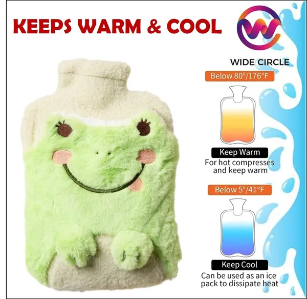 Multicolor_Hot_Water_Bag,Heating_Bag_With_Soft_Cartoon_Cover_For_Pain_Relief,_Heating_Pad,Bottle,_Hot_Water_Bottle_&_Rubber_Bottle1000Ml()