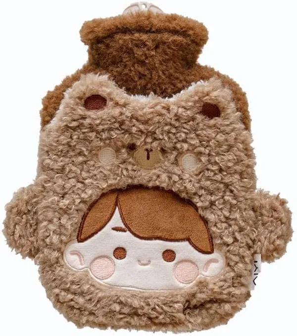 Mayatra's_Hot_Water_Bottle_with_Plush_Cover_for_Pain_Relief_?_Heating_Bag,Bottle,_Heating_Pad,Feet_Bed_Warmer_Cold_Winter,_Hot_Water_Bottle_&_Rubber_Bottle-_1000_ML_(Multicolor)_(Brown)