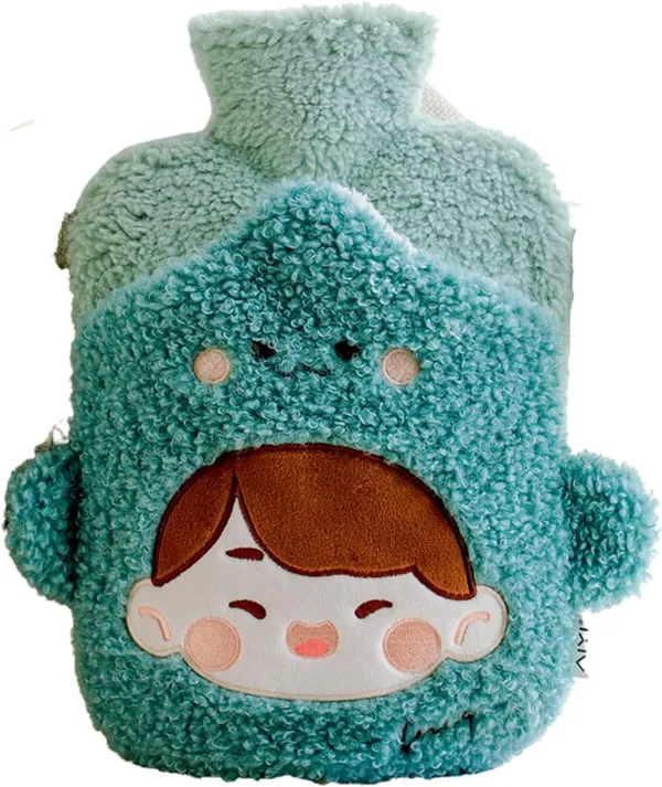 Mayatra's_Hot_Water_Bottle_with_Plush_Cover_for_Pain_Relief_?_Heating_Bag,Bottle,_Heating_Pad,Feet_Bed_Warmer_Cold_Winter,_Hot_Water_Bottle_&_Rubber_Bottle-_1000_ML_(Multicolor)_(Green)