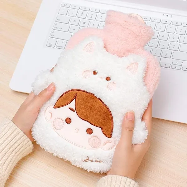 Mayatra's_Hot_Water_Bottle_with_Plush_Cover_for_Pain_Relief_?_Heating_Bag,Bottle,_Heating_Pad,Feet_Bed_Warmer_Cold_Winter,_Hot_Water_Bottle_&_Rubber_Bottle-_1000_ML_(Multicolor)_(White)