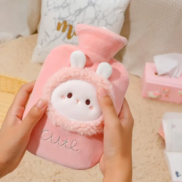 Multicolor_Hot_Water_Bottle_With_Cute_Cartoon_Design_Soft_Cover_For_Pain_Relief_Heating_Bag,Bottle,_Heating_Pad,Hot_Water_Bag,_Hot_Water_Bottle_&_Rubber_Bottle_1000_Ml