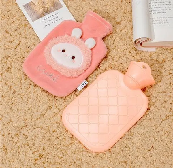 Multicolor_Hot_Water_Bottle_With_Cute_Cartoon_Design_Soft_Cover_For_Pain_Relief_Heating_Bag,Bottle,_Heating_Pad,Hot_Water_Bag,_Hot_Water_Bottle_&_Rubber_Bottle_1000_Ml