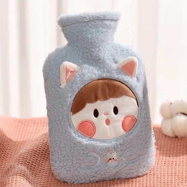 Blue_Hot_Water_Bottle_&_Rubber_Bottle_For_Hot_Water_Bag_For_Pain_Reliefhot_Water_Bag_With_Soft_Cover_For_Pain_Relief,Heating_Pad,Heating_Bag_1000_Ml_(Blue)