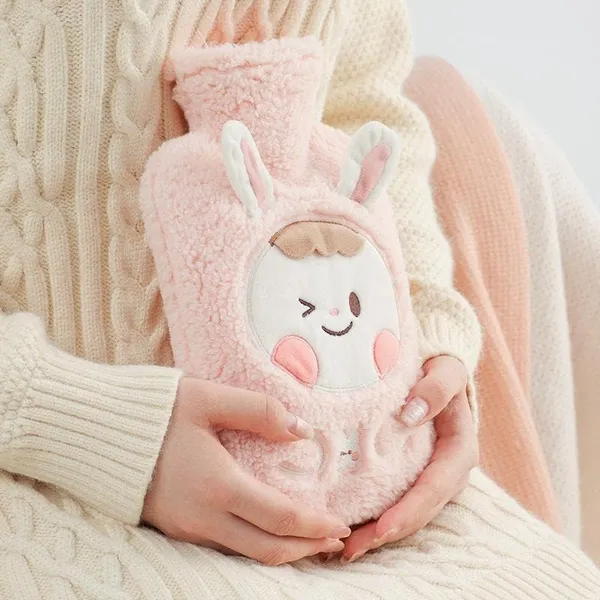 Pink_Hot_Water_Bottle_&_Rubber_Bottle_For_Hot_Water_Bag_For_Pain_Reliefhot_Water_Bag_With_Soft_Cover_For_Pain_Relief,Heating_Pad,Heating_Bag_1000_Ml