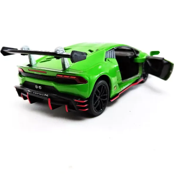 Kinsmart_Green_Lamborghini_Huracan_Lp620_Metal_1:36_Diecast_Model_Car_For