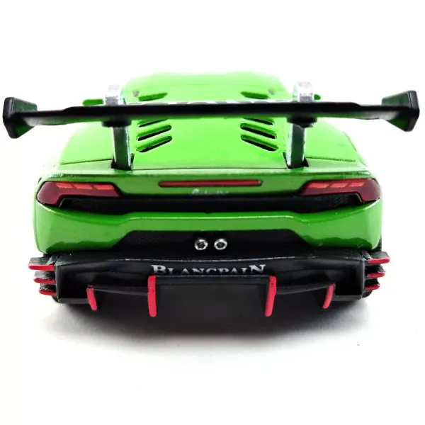 Kinsmart_Green_Lamborghini_Huracan_Lp620_Metal_1:36_Diecast_Model_Car_For