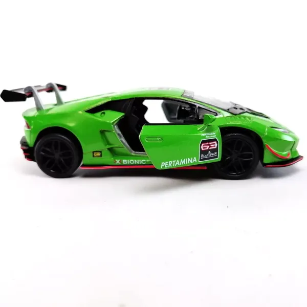 Kinsmart_Green_Lamborghini_Huracan_Lp620_Metal_1:36_Diecast_Model_Car_For
