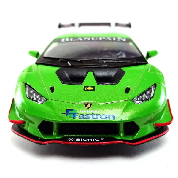 Kinsmart_Green_Lamborghini_Huracan_Lp620_Metal_1:36_Diecast_Model_Car_For