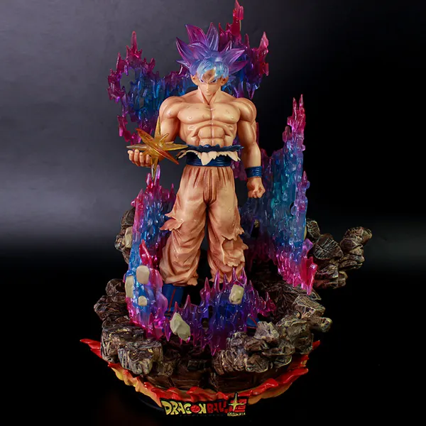 DBZ_Son_Goku_Super_Saiyan_35CM_Anime_Action_Figure_-_Awakening_Ultra_Instinct_Version_Glow_Figure_Model_Toys_PVC