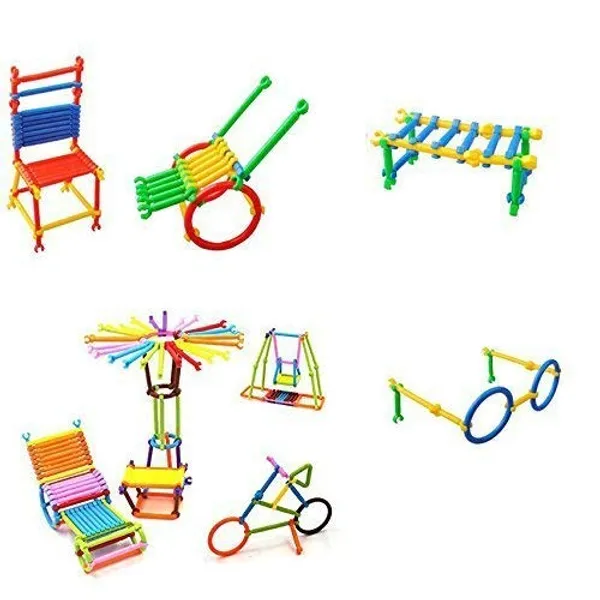 Multicolor_Magic_Building_Kit/Blocks_Colourful_Plastic_Building_Stick_Kits,_Connector_Set_Innovative_Shapes_And_Designs_Can_Be_Made