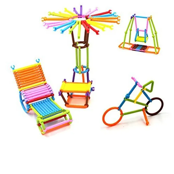 Multicolor_Magic_Building_Kit/Blocks_Colourful_Plastic_Building_Stick_Kits,_Connector_Set_Innovative_Shapes_And_Designs_Can_Be_Made