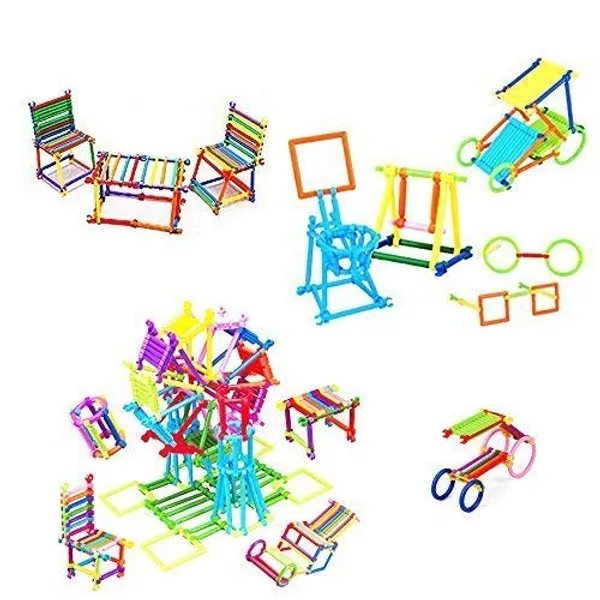 Multicolor_Magic_Building_Kit/Blocks_Colourful_Plastic_Building_Stick_Kits,_Connector_Set_Innovative_Shapes_And_Designs_Can_Be_Made