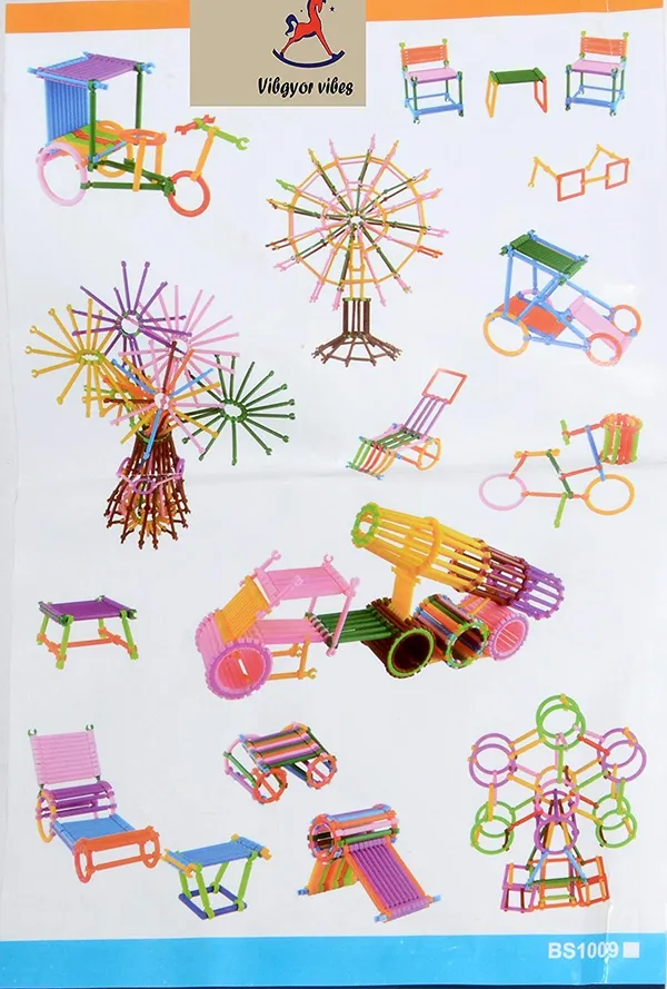 Multicolor_Magic_Building_Kit/Blocks_Colourful_Plastic_Building_Stick_Kits,_Connector_Set_Innovative_Shapes_And_Designs_Can_Be_Made