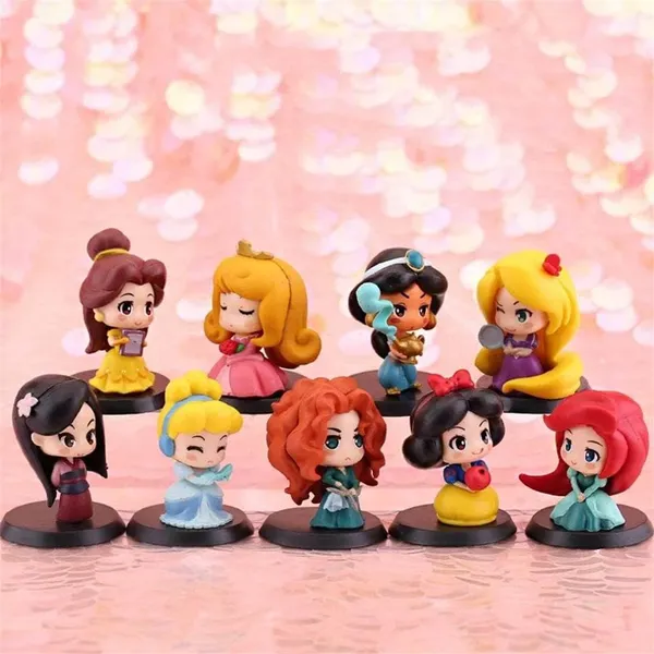 Set_of_9_Cute_Princess_Anime_Action_Figures_-_Cake_Topper_Decoration,_Showpiece,_Merchandise_Gift_of_Jasmine,_Aurora,_Rapunzel,_Belle,_Snow_White,_Cinderella,_Ariel,_Merida,_Mulan_(Multicolor)