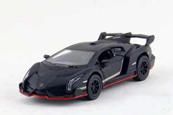 Kinsmart_Black_Lamborghini_Aventador_Lp_700_Metal_1:38_Diecast_Model_Car_For