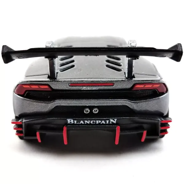 Kinsmart_Grey_Lamborghini_Huracan_Lp620_Metal_1:36_Diecast_Model_Car_For