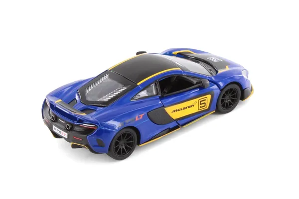 Kinsmart_Blue_Mclaren_675Lt_Exclusive_Edition_Metal_1:36_Diecast_Model_Car_For