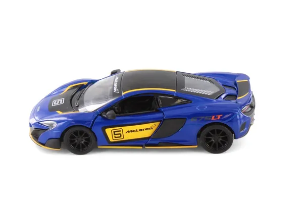 Kinsmart_Blue_Mclaren_675Lt_Exclusive_Edition_Metal_1:36_Diecast_Model_Car_For